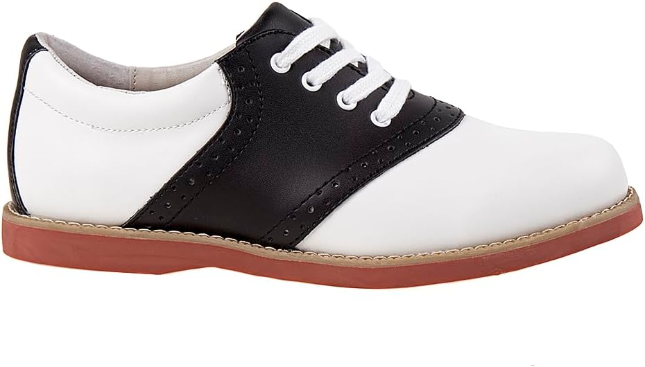 Womens Saddle Shoe Classic Style Oxfords