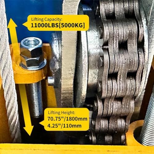 Motool 11000lb 2 Post Lift