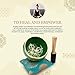 Ajuny Tibetan Singing Bowl Set - Handcrafted Meditation Brass Sound Bowl with Stick and Cushion for Yoga, Chakra Healing, Mindfulness and Stress Relief Spiritual Gifts - Gold Green