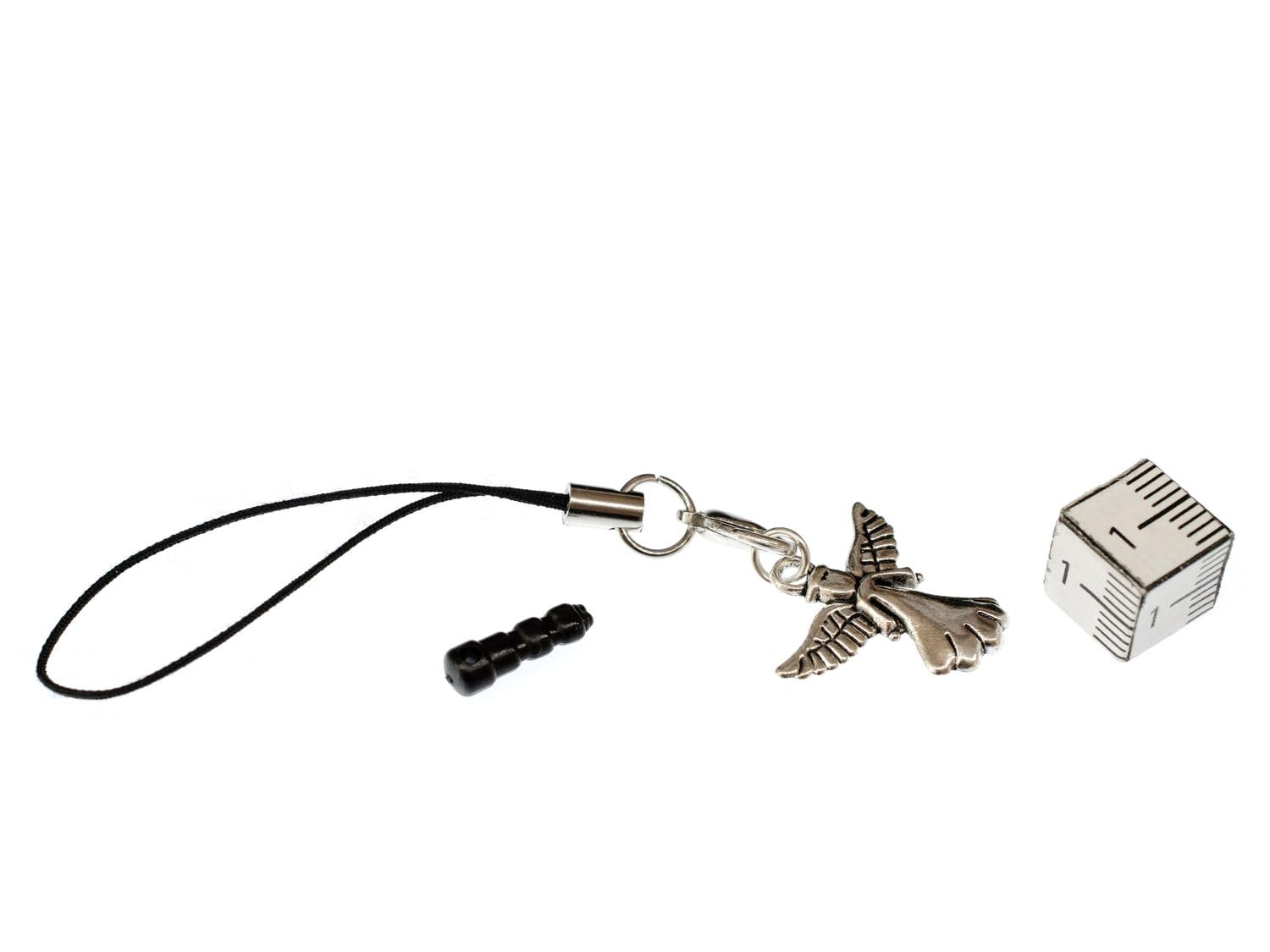 Miniblings Angel Mobile Cell Phone Charm Pendant Guardian Angels Saints Patrons Metal