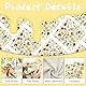 Zueyen Katzenpflege Wickeltuch, Bisssicherer Katzenpflege Wickel, Cat Restraint for Nail Clipping, Cat Wrap, Katzen Beruhigung, Selbsthaftende Decke, Katzen Decken, Katzen Unter 2 Pfund (Mittlere)