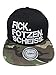 Produktbild Outfitfabrik Snapback Cap Stickerei Fick Fotzen Scheiss mit Camouflage Schirm, 3D Stick (Provokation & Statement)