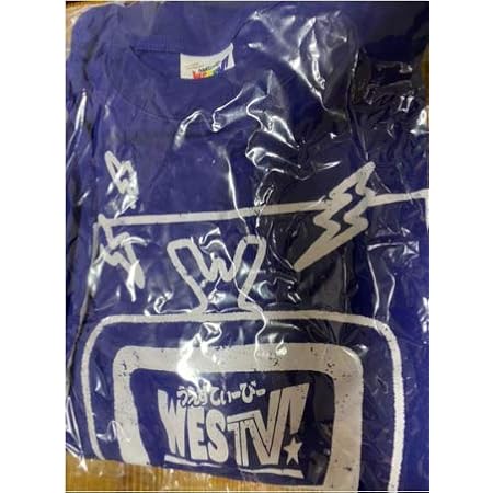 Amazon ジャニーズwest 19 tシャツ Live Tour 19 Westv 最新コンサート会場販売グッズ アイドル 芸能人グッズ 通販