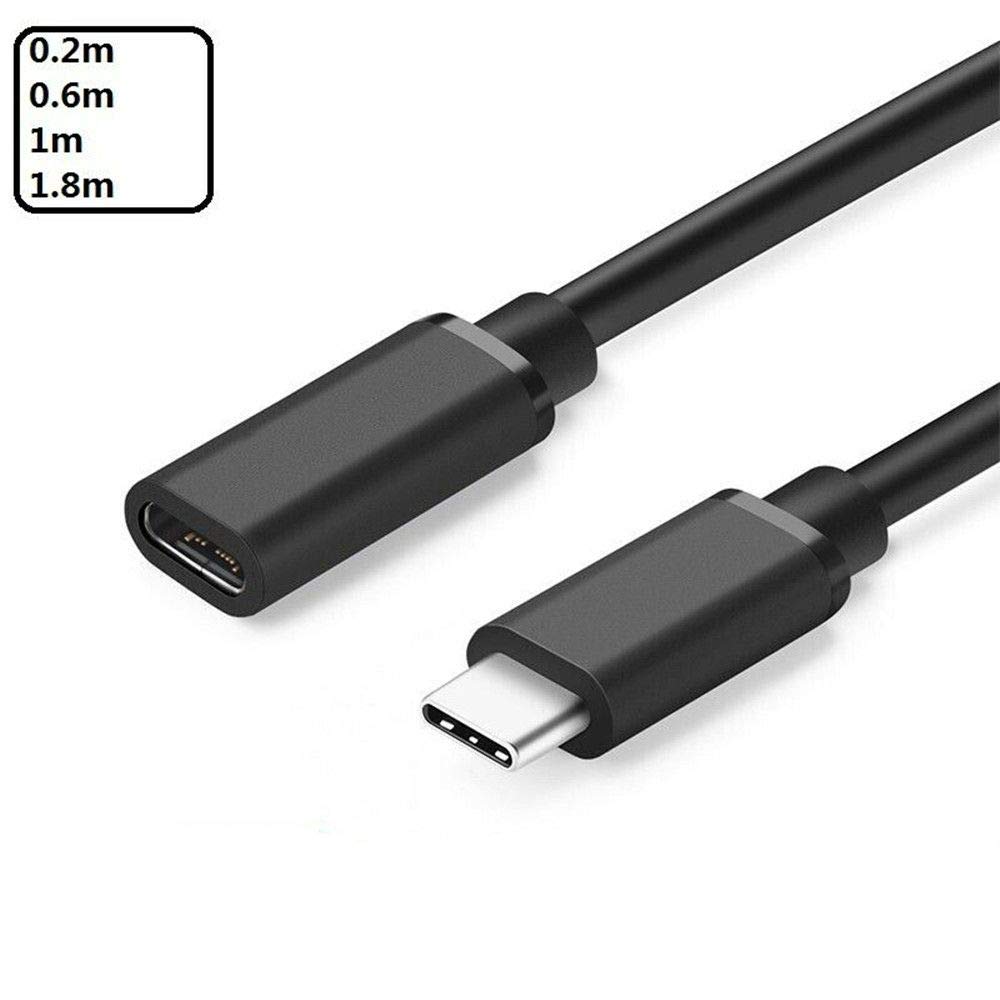 Usb A To Usb C Cavo Adattatore Da USB 3.2 Maschio A Tipo C Femmina, Velocit&agrave; 10 Gbps, Sincronizzazione Dati E Ricarica Per Dispositivi Con Porta USB A Prolunga Usb C