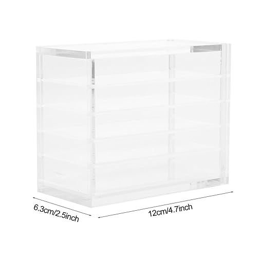 Miniatura 6 de ZJchao Estuche organizador de pestañas postizas, caja de almacenamiento de pestañas postizas, almacenamiento de pestañas postizas, organizador de