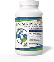 Vista 1 de Prescript-Assist Prebióticos y probióticos para la salud digestiva e inmunológica sin proteína de guisante para una rápida absorción, avanzada a