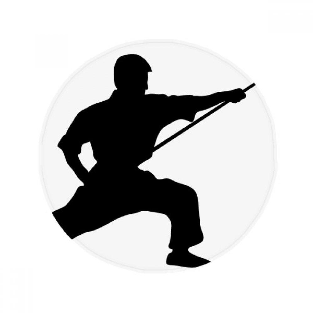 Tapis de kung fu Shaolin décoratif pour sécuriser le sol de la salle de bain et de l'entrée