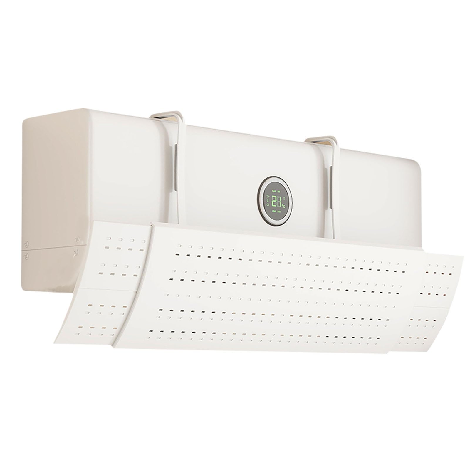Kxaoxgrc One Color Abs Air Conditioner Wind Deflector