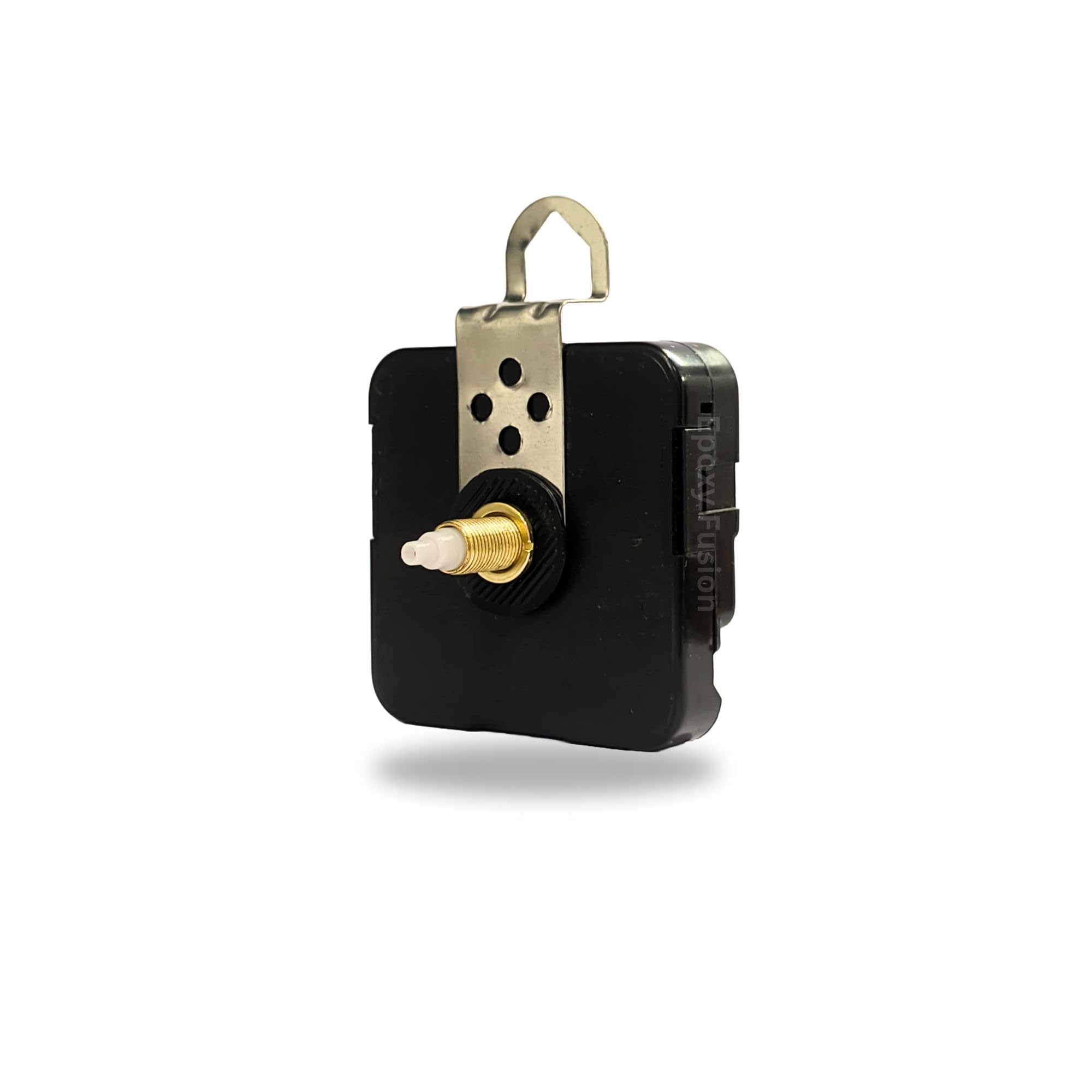 Epoxy Fusion Quartz Movement for Wall Clock (22mm) - Battery Operated Clock Machine, Wall Clock Movement Mechanism (22mm)