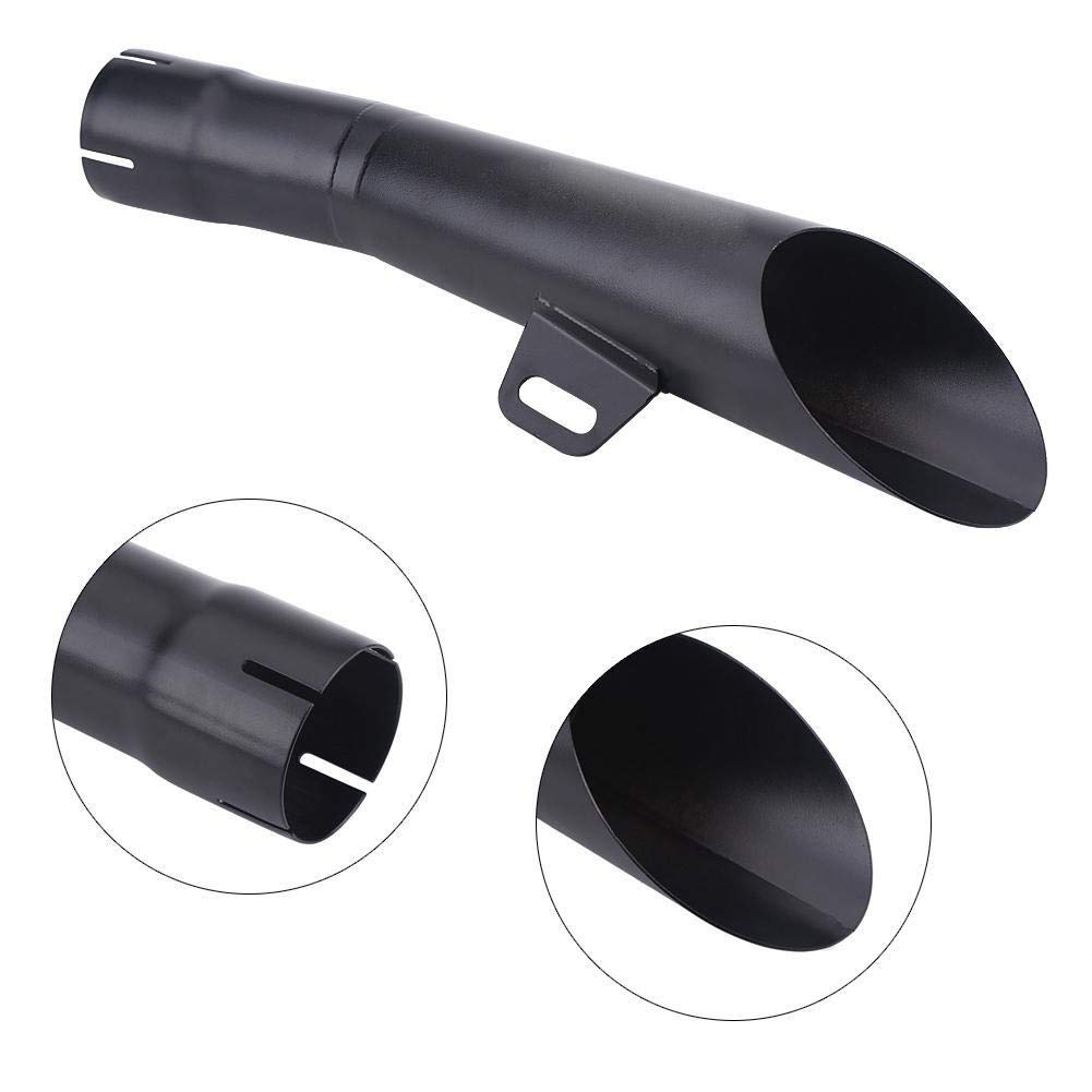 Scarico del silenziatore Pipe - universale Marmitta Stainless Steel universale del motociclo di motocross di scarico punta del silenziatore del tubo