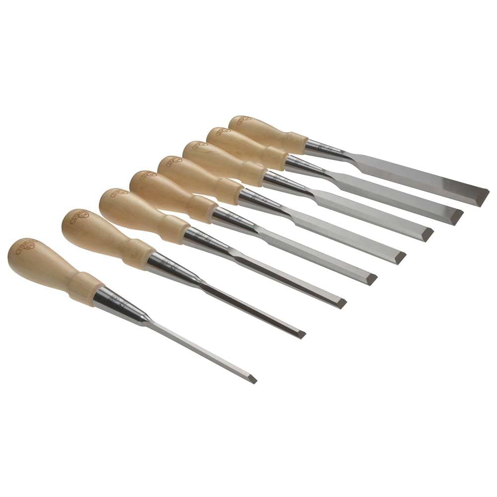 Stanley Sweet Heart - Pack de 8 formones (3, 6, 10, 12, 16, 18, 25, 32 mm)