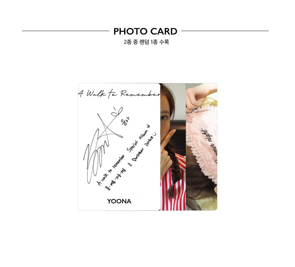 【新品未開封】少女時代 ユナ A Walk to Remember Amazon.co.jp: YOONA 少女時代少女時代 - A Walk to Remember