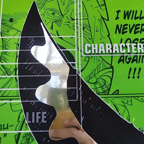WAIFUWORLD SHOP One Piece Spielfeld Roronoa Zoro Holo Foil Spielmatte mit Zonen | Trading Card Game Holo Playmat kompatibel mit dem One Piece Trading Card Game | Kartenspielmatte im Roronoa Zoro Motiv