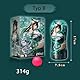 Hmxseu Muschi Masturbieren 2 Stile Taschenmuschi 3D Realistische Pocket Pussy Porno Manueller Cup-Masturbator Praktisches Penis Trainingsgerät Flashlight Sexspielzeug für Männer Solo (Typ B)