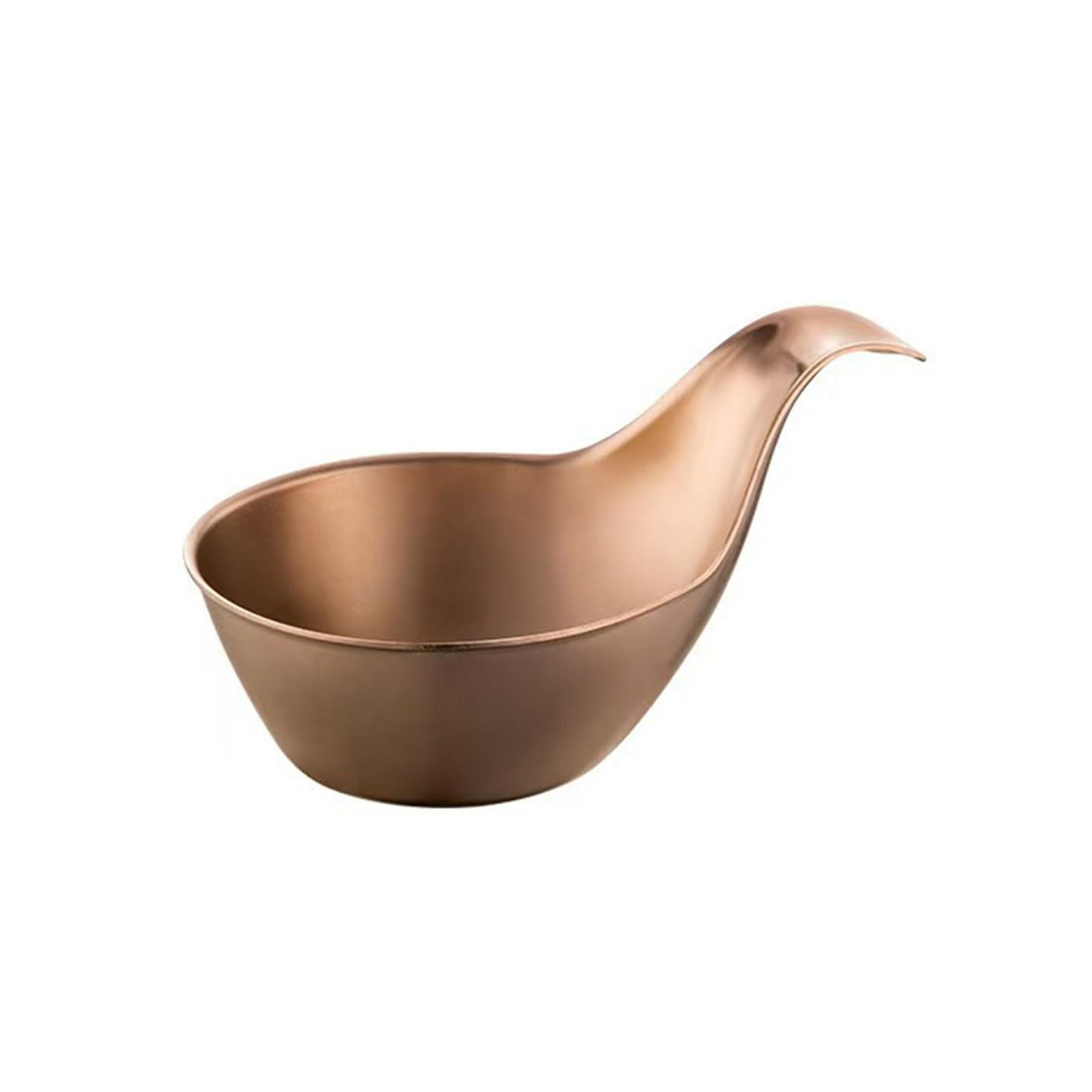 jiingekk Easy to Clean 304 Stainless Steel Sauce Cup with Nonslip Handle Condiment Container Kitchen Essential Kitchen Sauce Cup