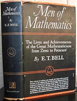 Hardcover Men of Mathematics Book