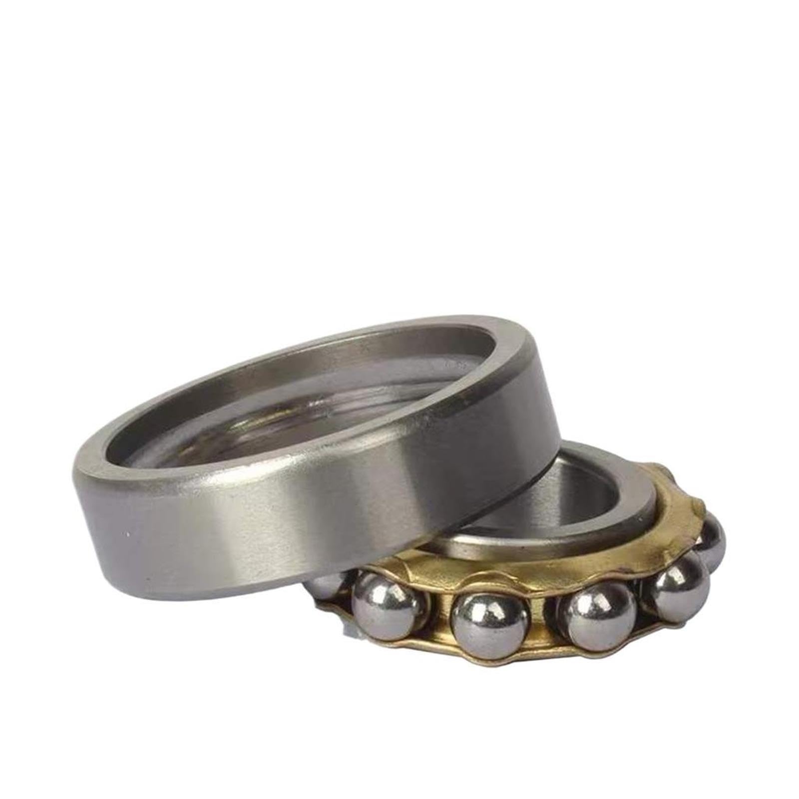 2 Stück Schrägkugellager E7 7x22x7mm
