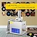 VEVOR Sonic Cleaner, 6L Ultrasonic Vinyl Cleaner 7-12 Inch, 8 Records Ultrasonic Vinyl Cleaning Machine, 180W Ultrasonic Records Cleaner with Drying Rack for Home Store