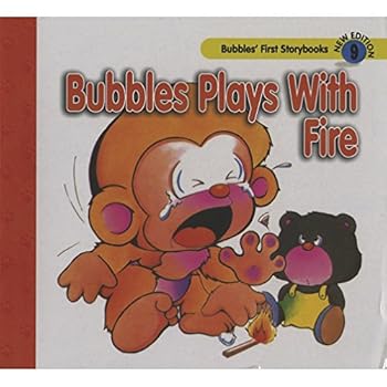 Paperback Bubbles Plays With Fire Book