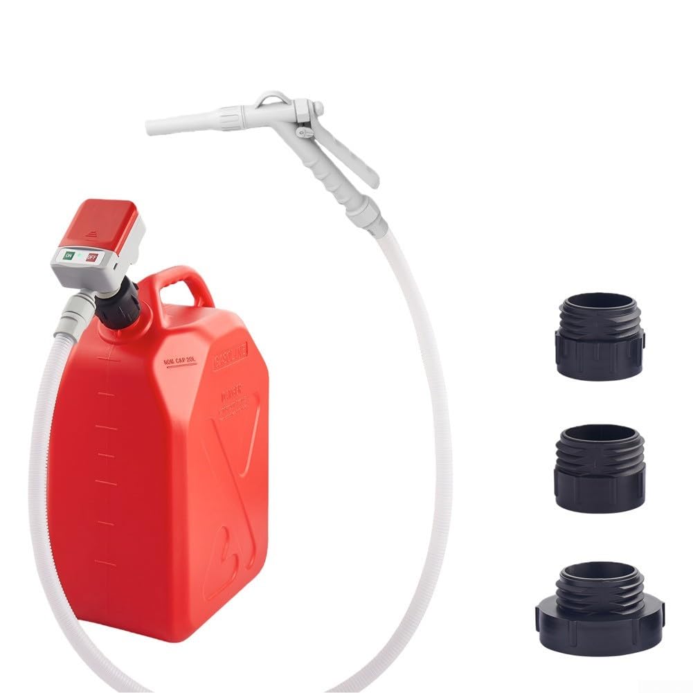 Auto-Stop Pompa carburante elettrica 12L/min per batteria USB Auto Stop
