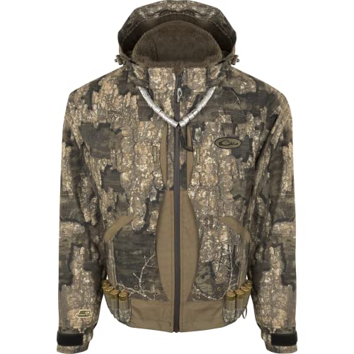 Drake Waterfowl Guardian Elite™ Flooded Timber Jacket - Insulated Realtree Timber 2Xlarge