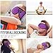 Boodlab Sleep Headphones Bluetooth Sleep Mask, 3D Sleep Eye Mask with Ultra-Thin HD Stereo Speakers Washable Adjustable for Sleeping Side Sleepers, Air Travel,Yoga,Meditation,Holiday Purple