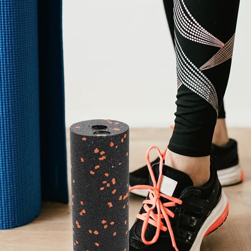 Rodillo de espuma ligero y compacto para masaje muscular, diseño versátil para yoga y relajación de músculos de la espalda miniatura 7