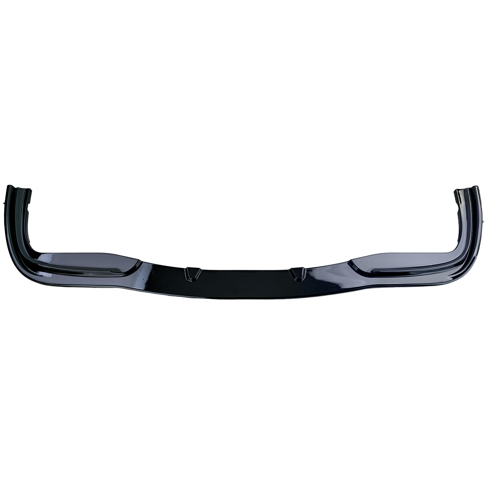 Front Spoilerlippe Schwarz Glanz passt für 5er BMW E39 Vorfacelift 1995-2000