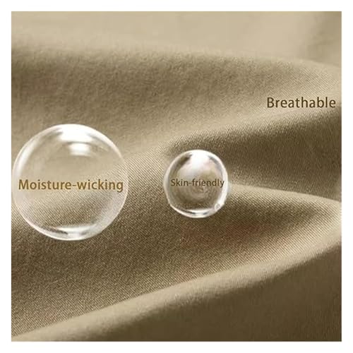 Puliam Mens Stretch Pants, EaseTactic - Flex Fit Zipper-Pocket Durable Pants3