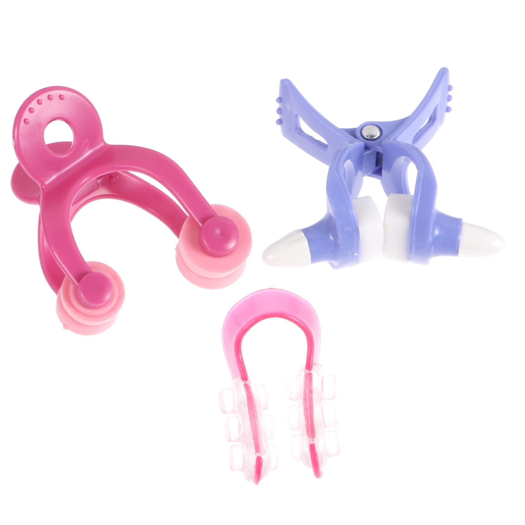 TOVINANNA Nose Septum Straightener Kit 3 Pieces Nose Shaping Tool Massager for Beauty