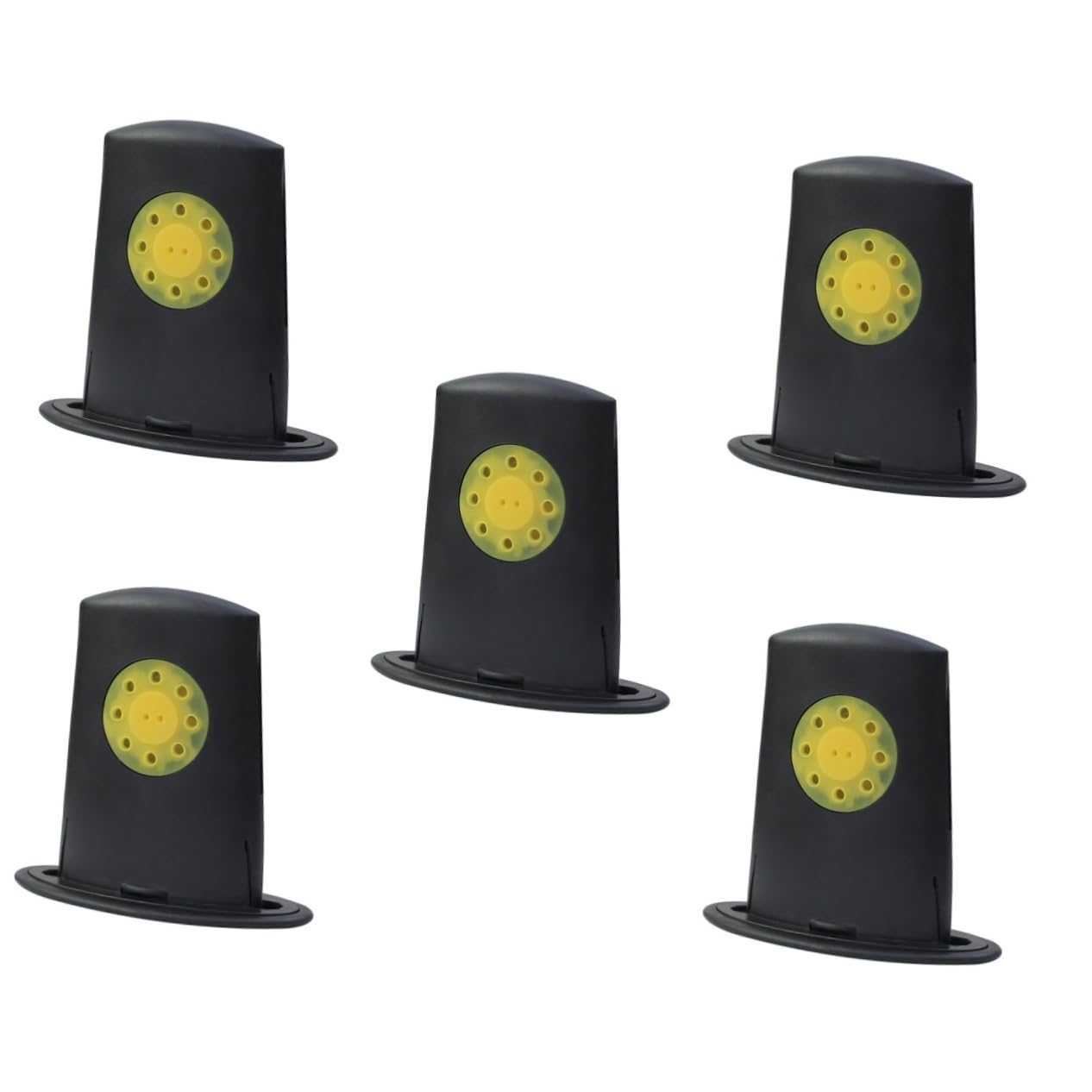 VICASKY 5piezas Humidificador De Guitarra Regulador De Humedad Para Instrumentos Diseño Prueba De Goteo Evita Grietas Guitarras Acústicas Compacto y Fácil Almacenamiento