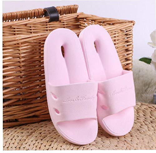 Deanyi Ducha Zapatillas Sandalia con Orificios de desagüe de baño de Secado rápido Gimnasio Accesorios de baño