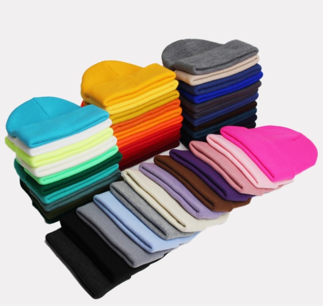 Czapka Zimowa Ekologiczna Czapka Dzianinowa Mężczyźni Kobiety Zimowa Rozciągliwa Miękka Ciepła Narciarska Skater Beanie Ciepła Czapka Zimowa
