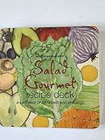 Salad Gourmet Recipe Deck 0977150909 Book Cover