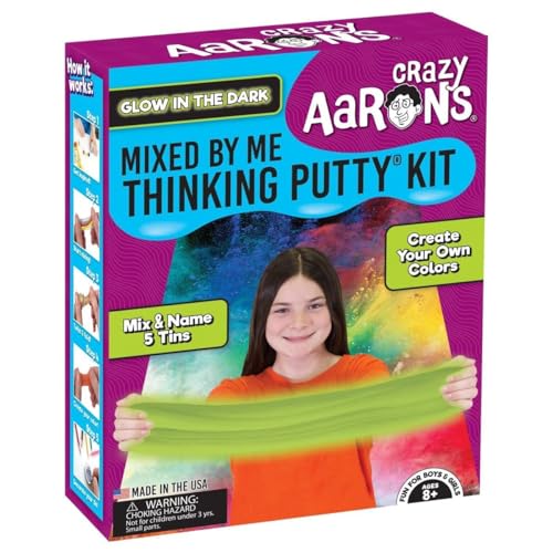 Crazy Aaron's Thinking Putty Mixed by Me Kit