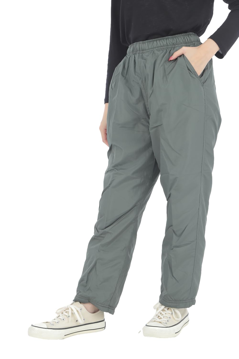 99%is パンツ ナイロンパンツ 完売必至♪99%is♪