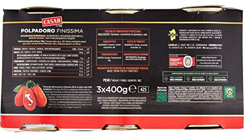 CASAR POLPADORO FINISSIMA 400 24pz