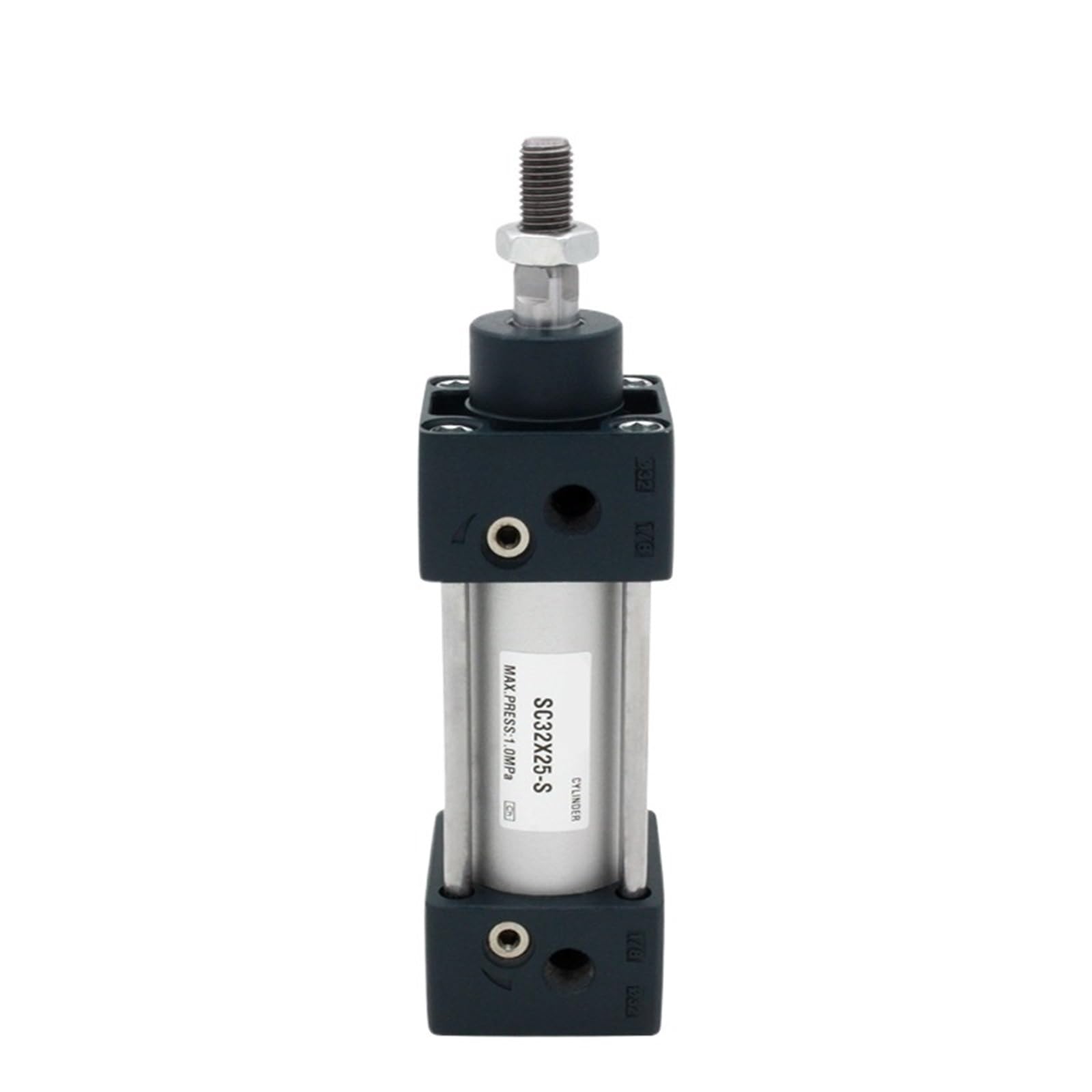 RCGKNNMUZ 1pcs Standard Air Cylinders 50mm Bore Double Acting Pneumatic Cylinder stroke25-1000mm SC50X50 SC50X100S SC50X300 SC50X1000(SC50X25,#NAME?)