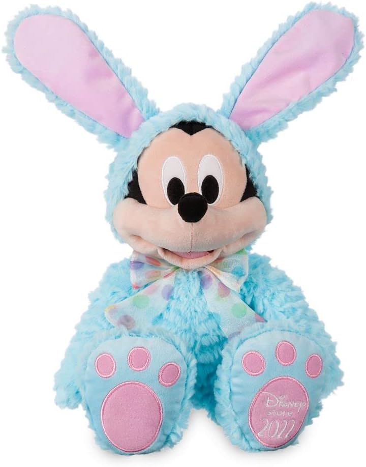 Disney Mickey Mouse Plush Easter Bunny 2022 – 14 Inches