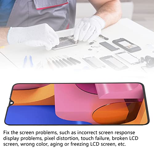 Rankomu 6,5" Touch Digitizer LCD Skärm till Samsung Galaxy A207