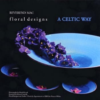 Hardcover Floral Designs - A Celtic Way Book