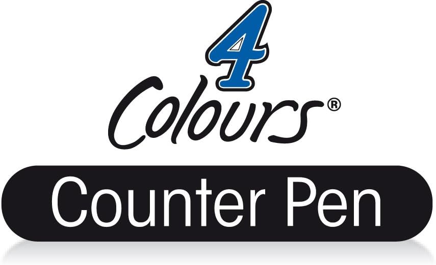 BIC Ballpoint Pen 4 Colours 2 Items Black