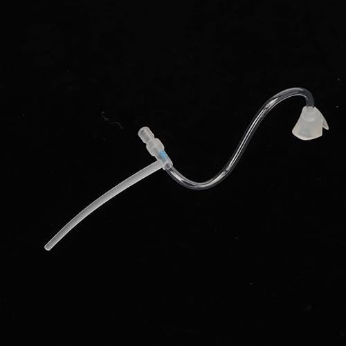 Miniatura 1 de Tubos de sonido, 10 tubos de sonido para dispositivos auditivos, 10 tubos de sonido delgados de repuesto para dispositivos auditivos, accesorios,