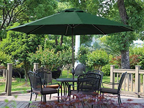 Abba Patio 11ft Patio Umbrella Outdoor U Buy Online In Japan At Desertcart