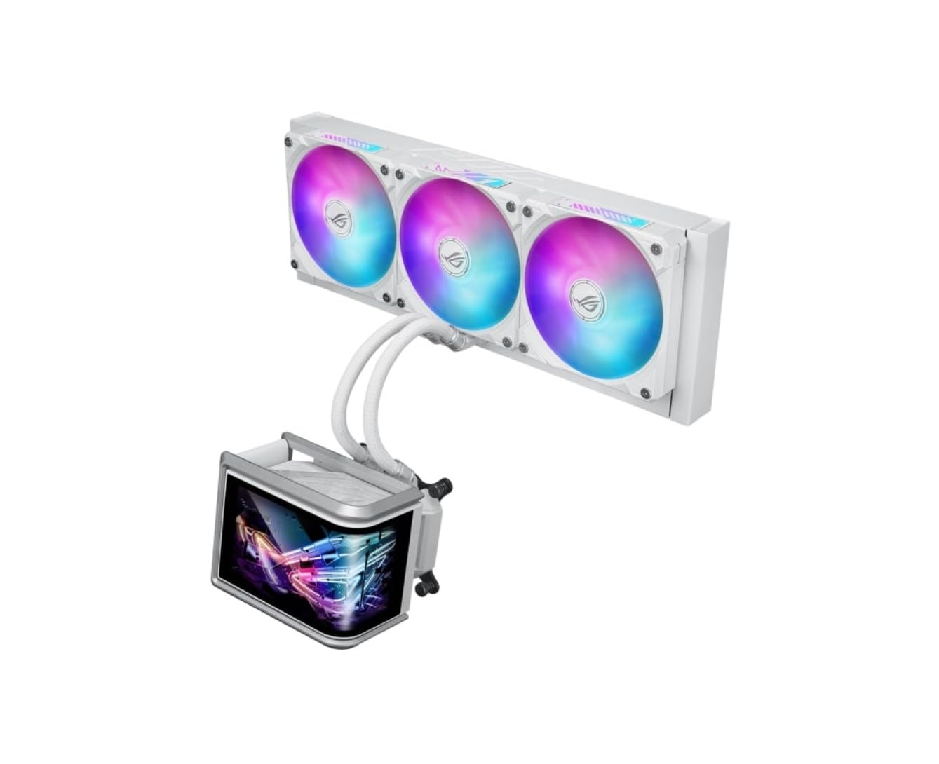 ASUS ROG RYUO IV SLC 360 ARGB 360mm Beyaz İşlemci Sıvı Soğutucu (90RC0152-B0EAY0)