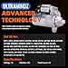 3271N Starter for Ford Explorer 4.0L 1997-2010 Ranger 4.0L 1997-2011 Mustang 4.0 2005-2010 Aerostar 4.0L 1997 for Mercury Mountaineer 4.0 1998-2010 for Mazda B4000 4.0L 1998-2007 Automatic Trans.