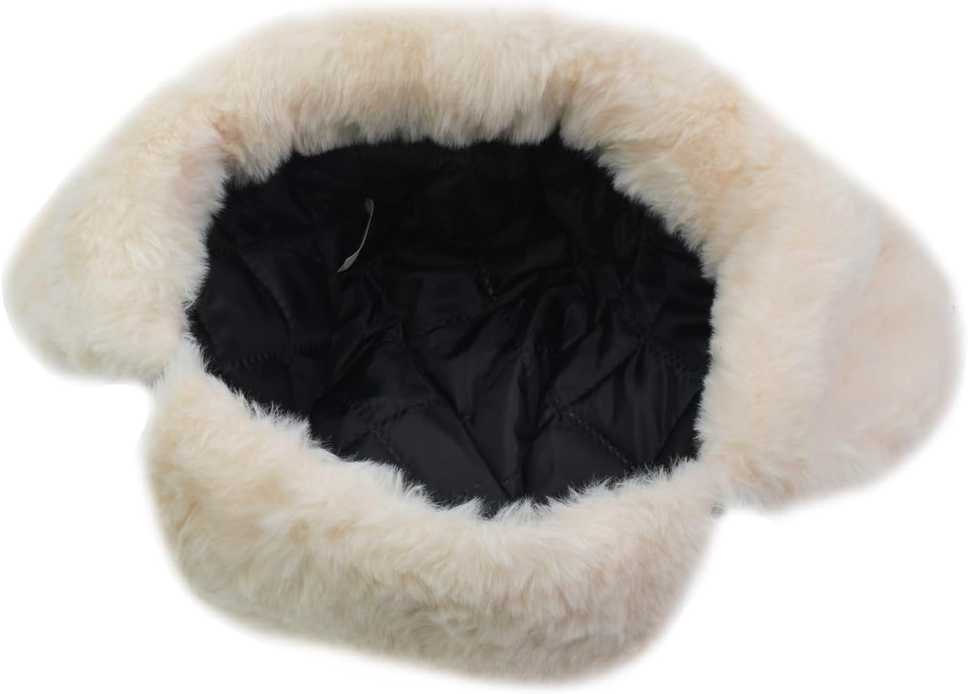 Ushanka Trapper Hat for Women Men with Faux Fur Outdoor Winter Aviator Hat - Image 7