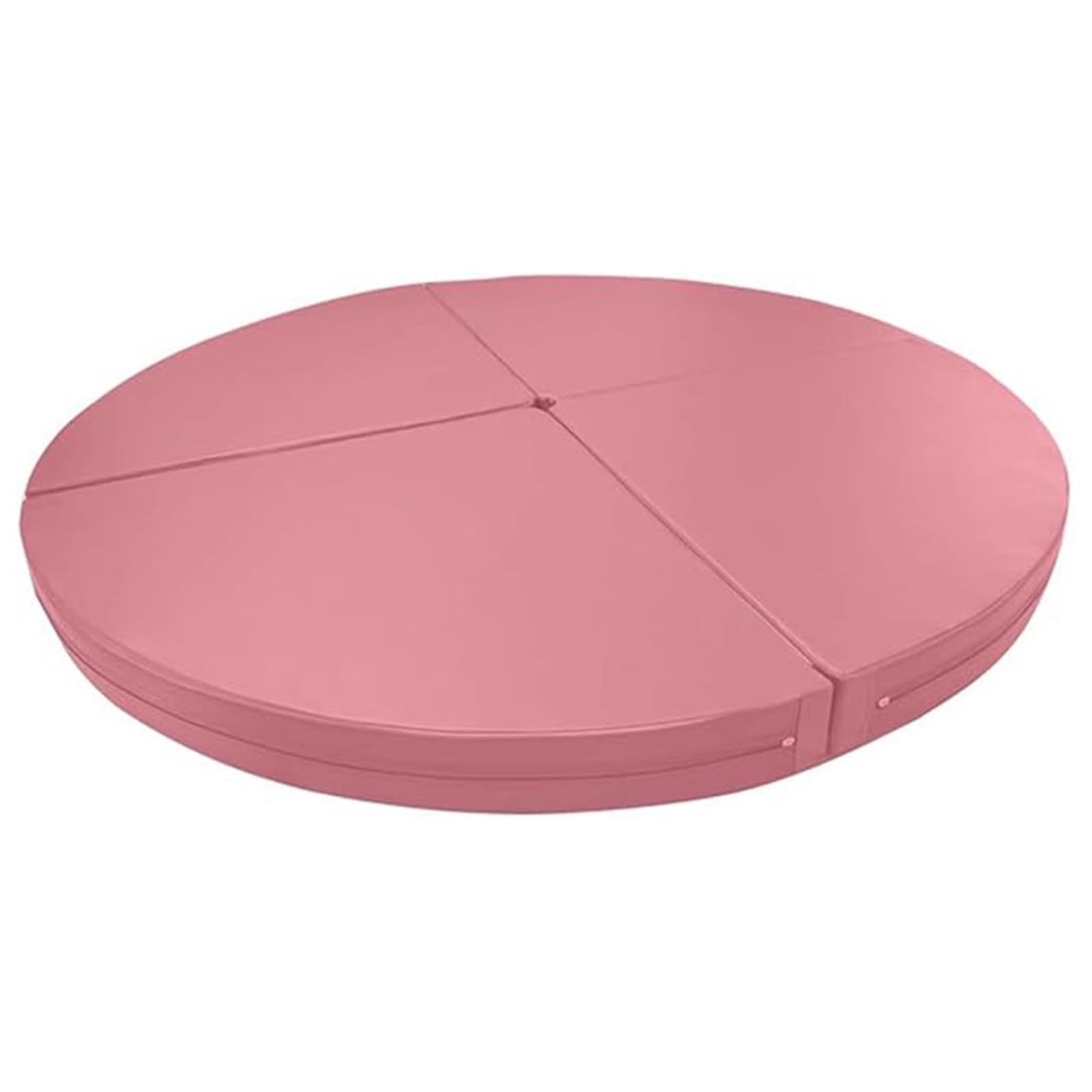 Tapete plegable para baile de barra, portátil, antideslizante, acolchado de seguridad para yoga, ejercicio y entrenamiento de bastón de baile