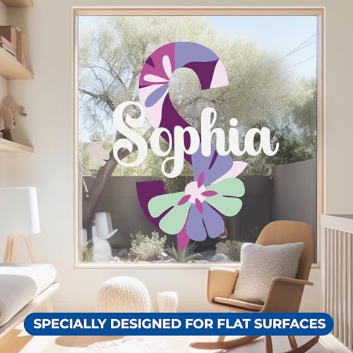 Vinilo Decorativo Flores Personalizado para Pared miniatura 5