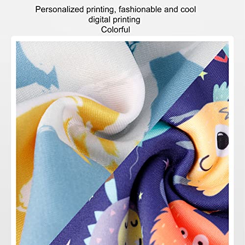 Polaina de Pescoço Térmica para Crianças Com Estampa Personalizada de Inverno Capa de Rosto para Cri